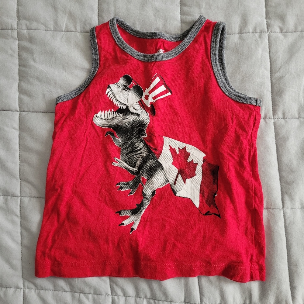 🚨3/10 18-24M Canadian Tank Top
